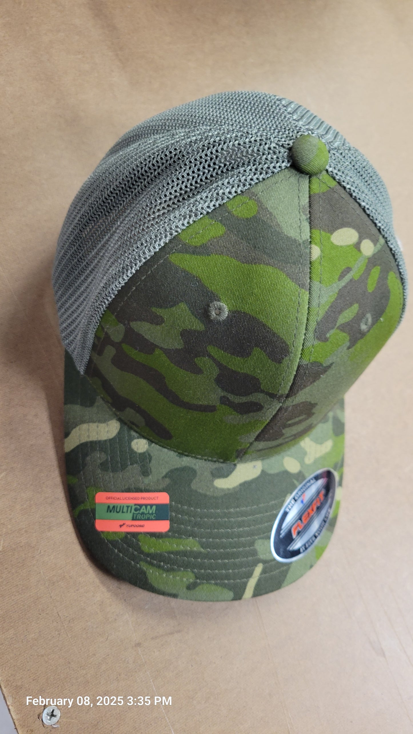 Hat: Flexfit 6277MC - Multicam Cap - Camo