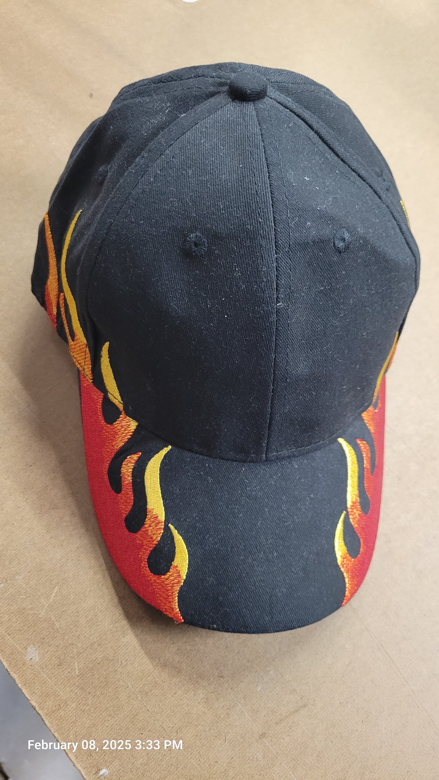 Hat: Flame Hat