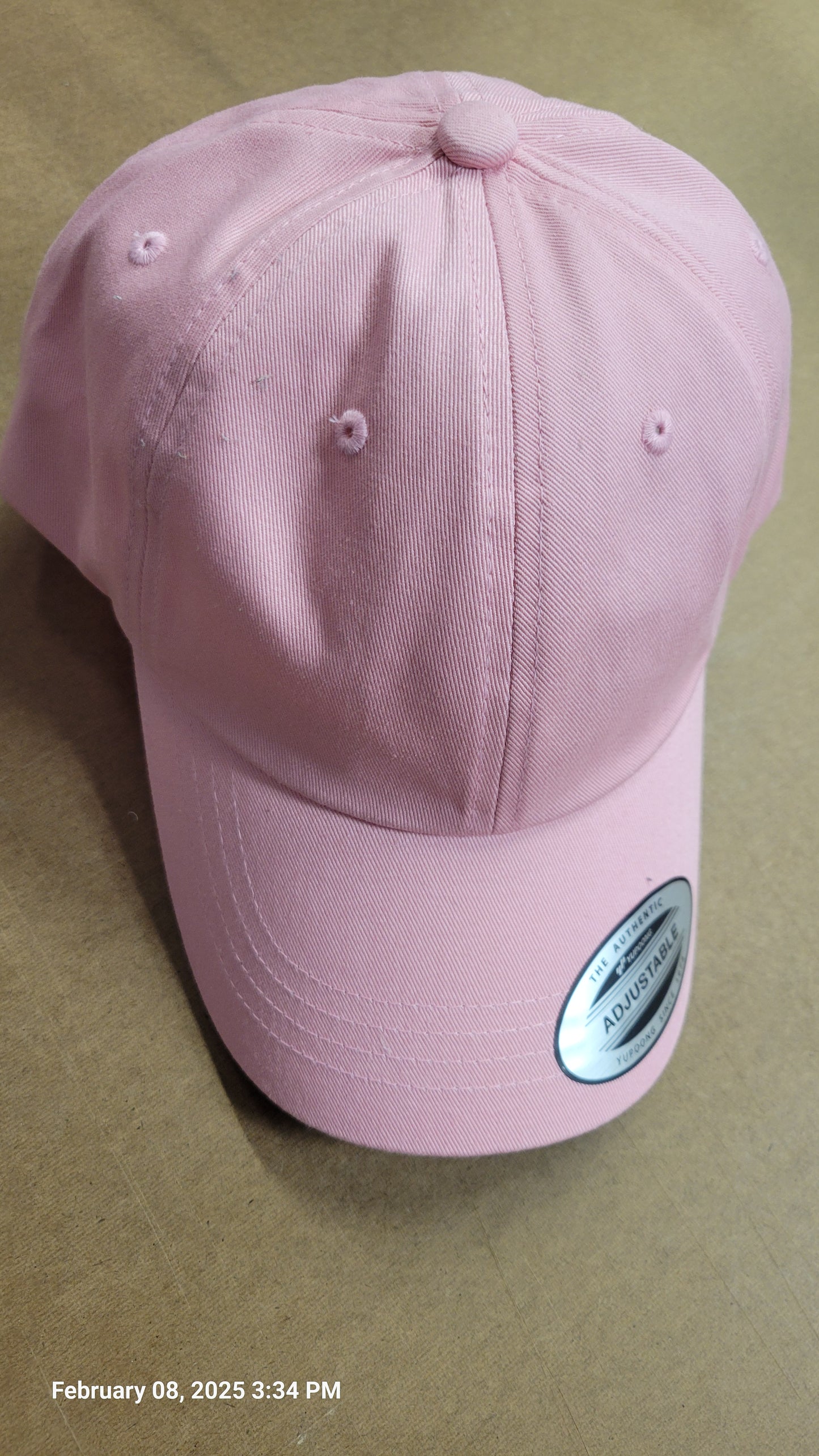 Hat: YP511 Hat  - Pale Pink