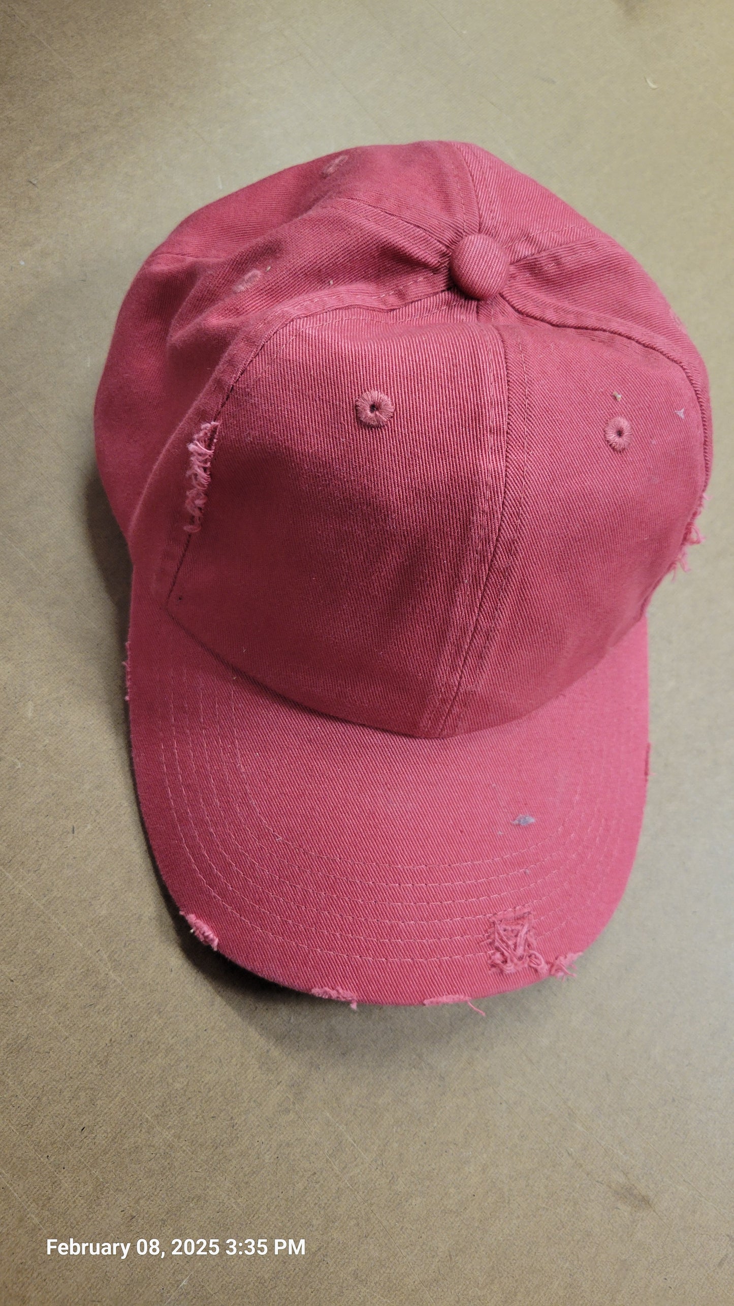 Hat: Tattered Red Hat