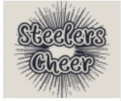 M: Cheer - (Glitter) Steelers